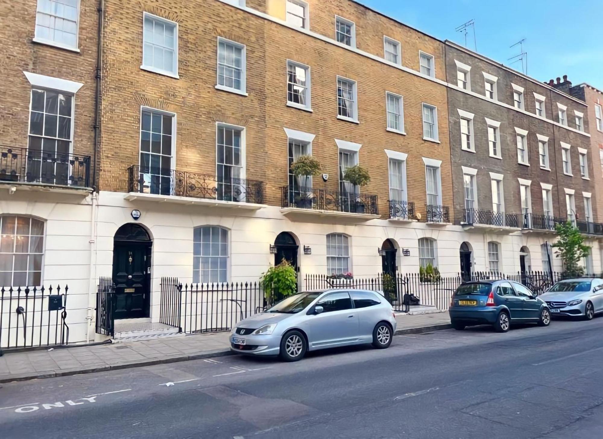 The Hyde Park Terrace Suite London Exterior photo