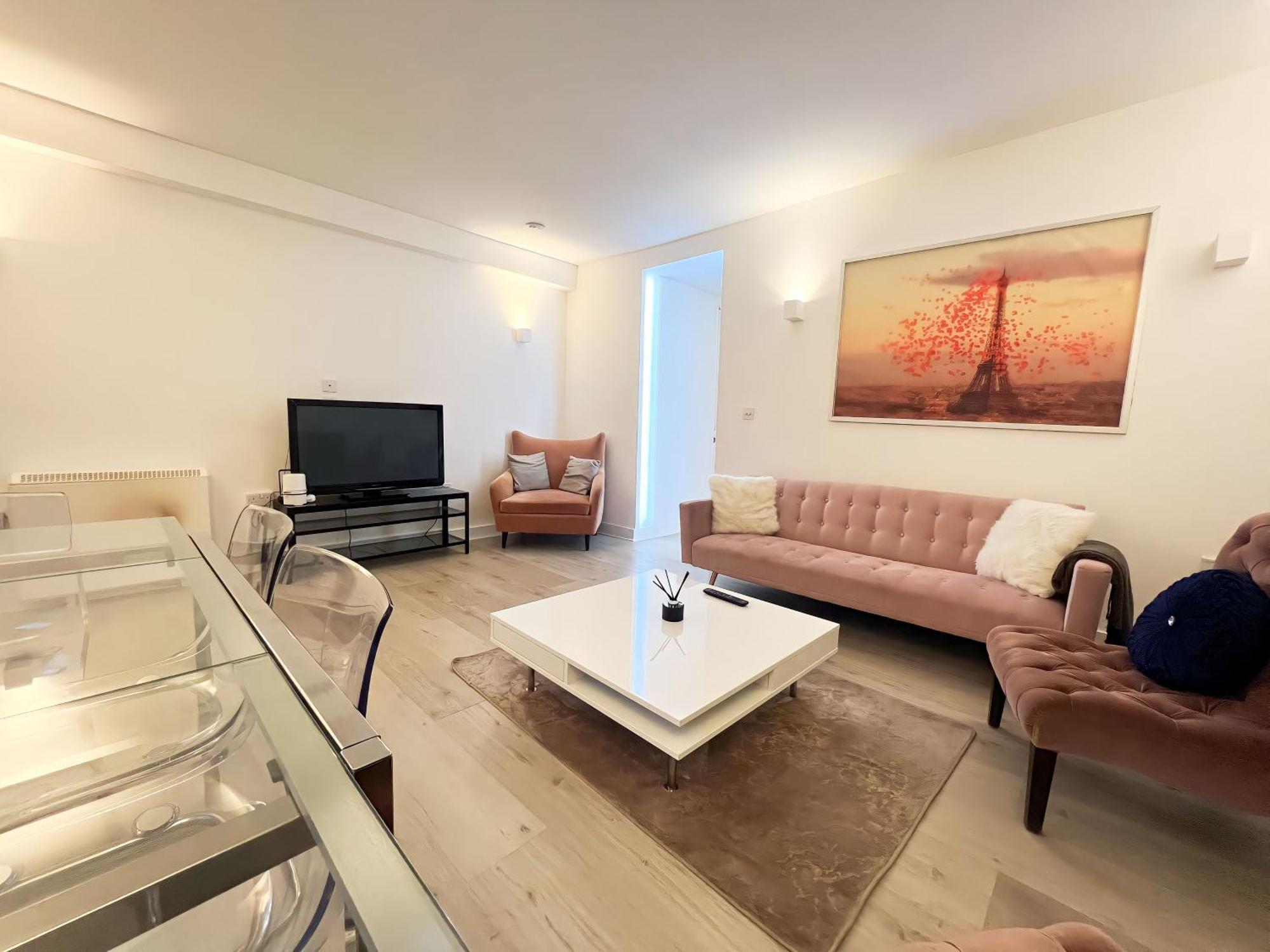 The Hyde Park Terrace Suite London Exterior photo